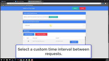How to leave all Facebook groups in one click