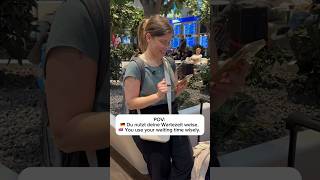 Nutze Deine Wartezeit Im Alltag Und Beim Reisen Sinnvoll Zum Deutschlernen - Mit Kasusknacker