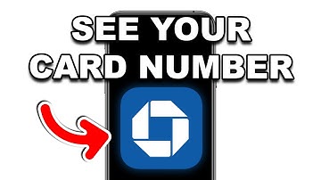 How To SEE Your Card Number On Chase App 2025 (Step by Step Guide)