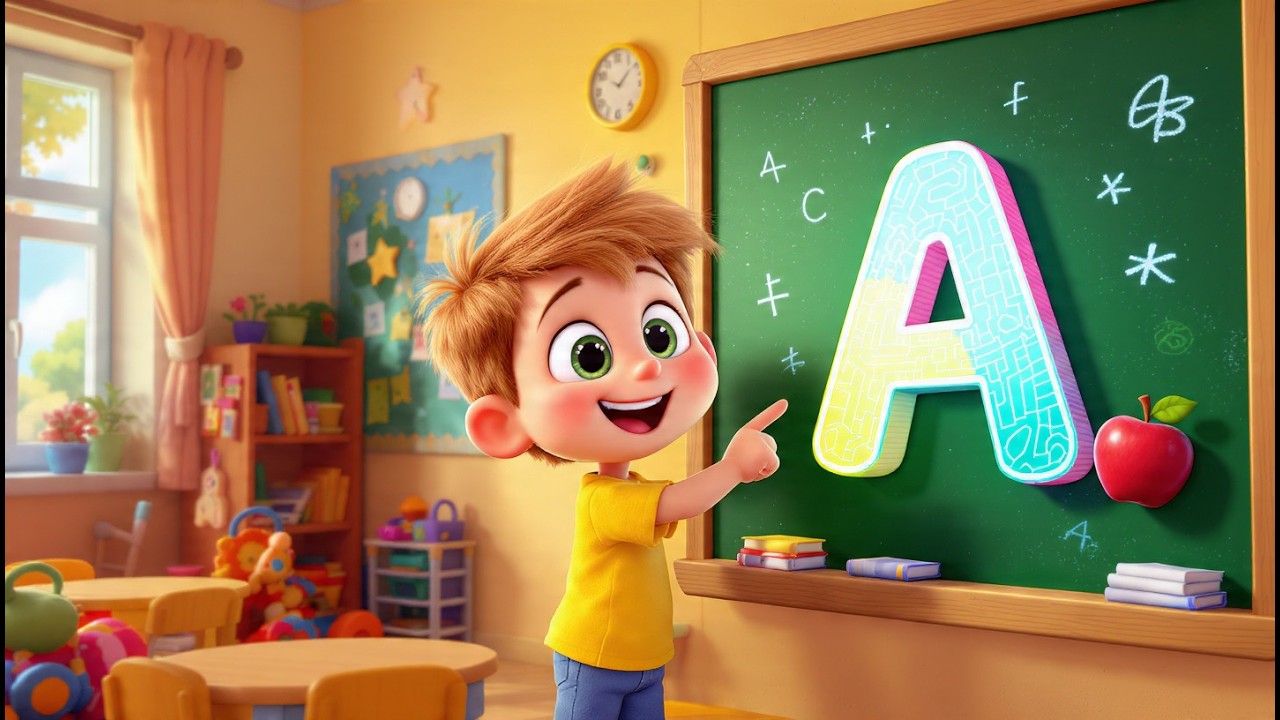 🎶 Learning ABCs the Fun Way: Sing, Rhyme & Play! 🌈📖