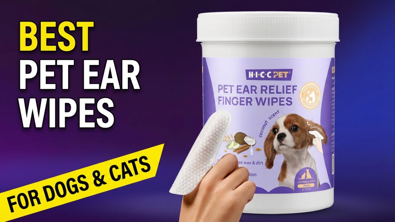 Is This The Best Pet Ear Cleaner? YES!