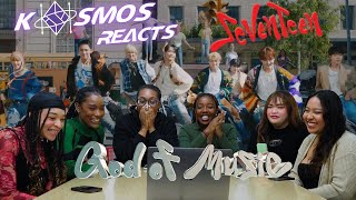 SEVENTEEN (세븐틴) '음악의 신' (God of Music) Official Music Video Reaction | KOSMOS