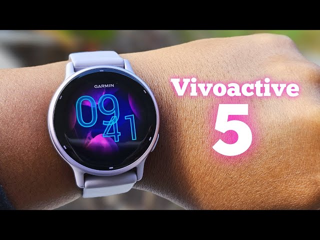 Garmin Vivoactive 5 Review