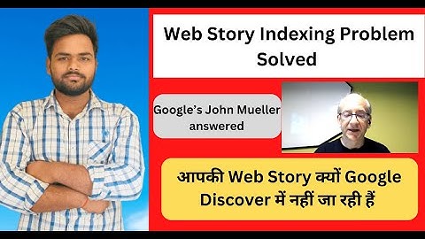 Web Story Indexing Problem Solved 😊 Why Your Web Story Is Not Coming In Discover #blogging #blogger
