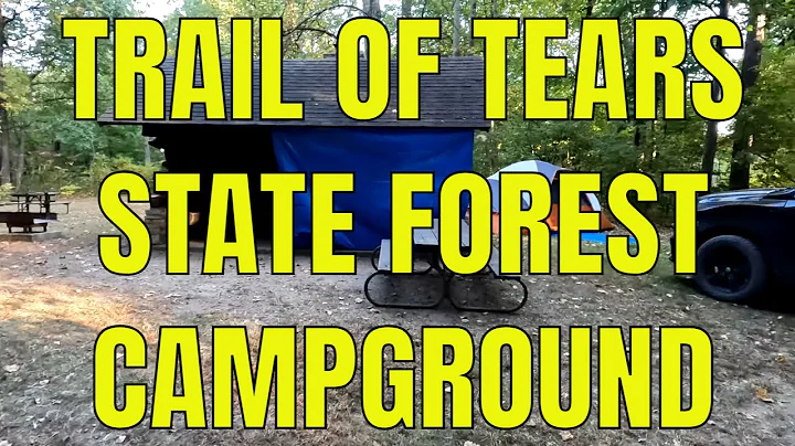 Trail Of Tears State Forest Campground