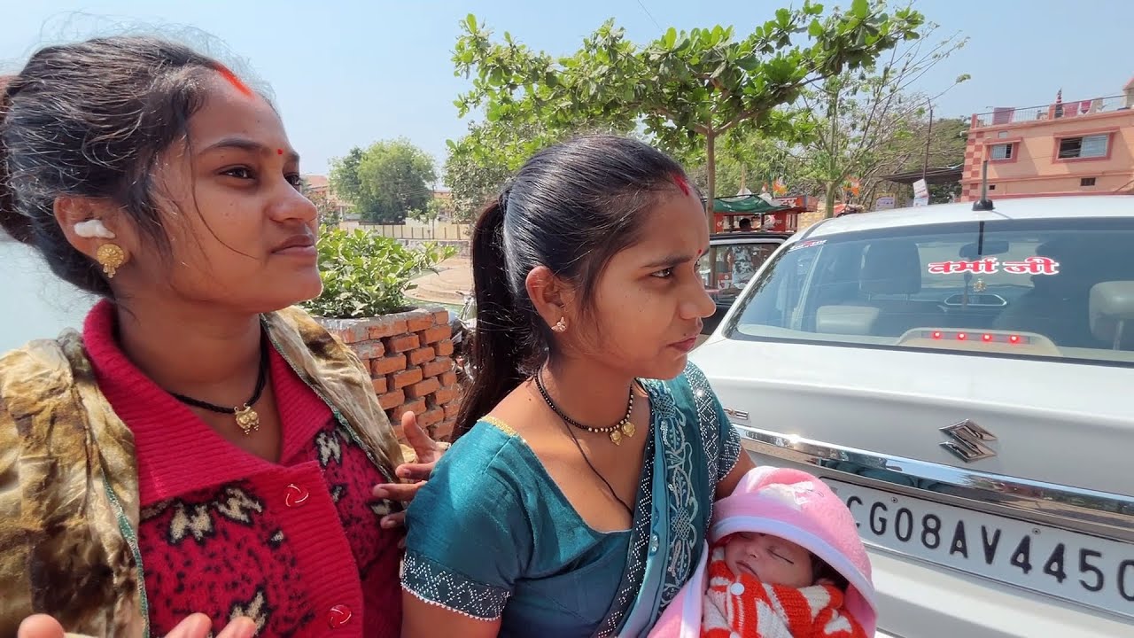 Baby को लेकर फिर से अचानक हॉस्पिटल 👶