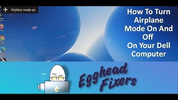 How To Turn Off Airplane Mode On Your Dell Laptop