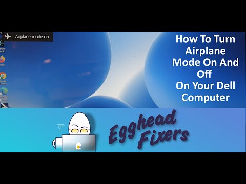 How To Turn Off Airplane Mode On Your Dell Laptop