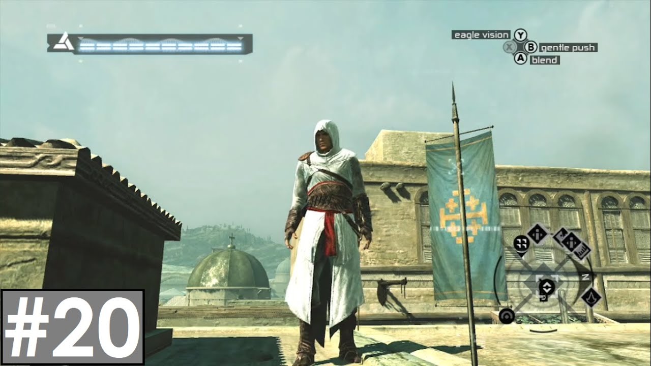 AC1 Collectible Epilogue Part 4 - A Clean Sweep in Jerusalem