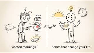 Stop Wasting Your Mornings (The 5 Habits That Will Change Your Life)