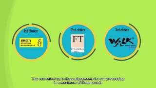Internship Summer 2021 - Internship Application Procedures