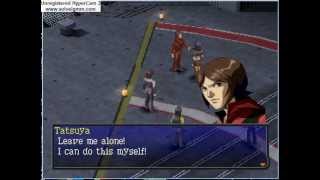 Persona 2 Eternal Punishment-X-1 Rush-Boss fight