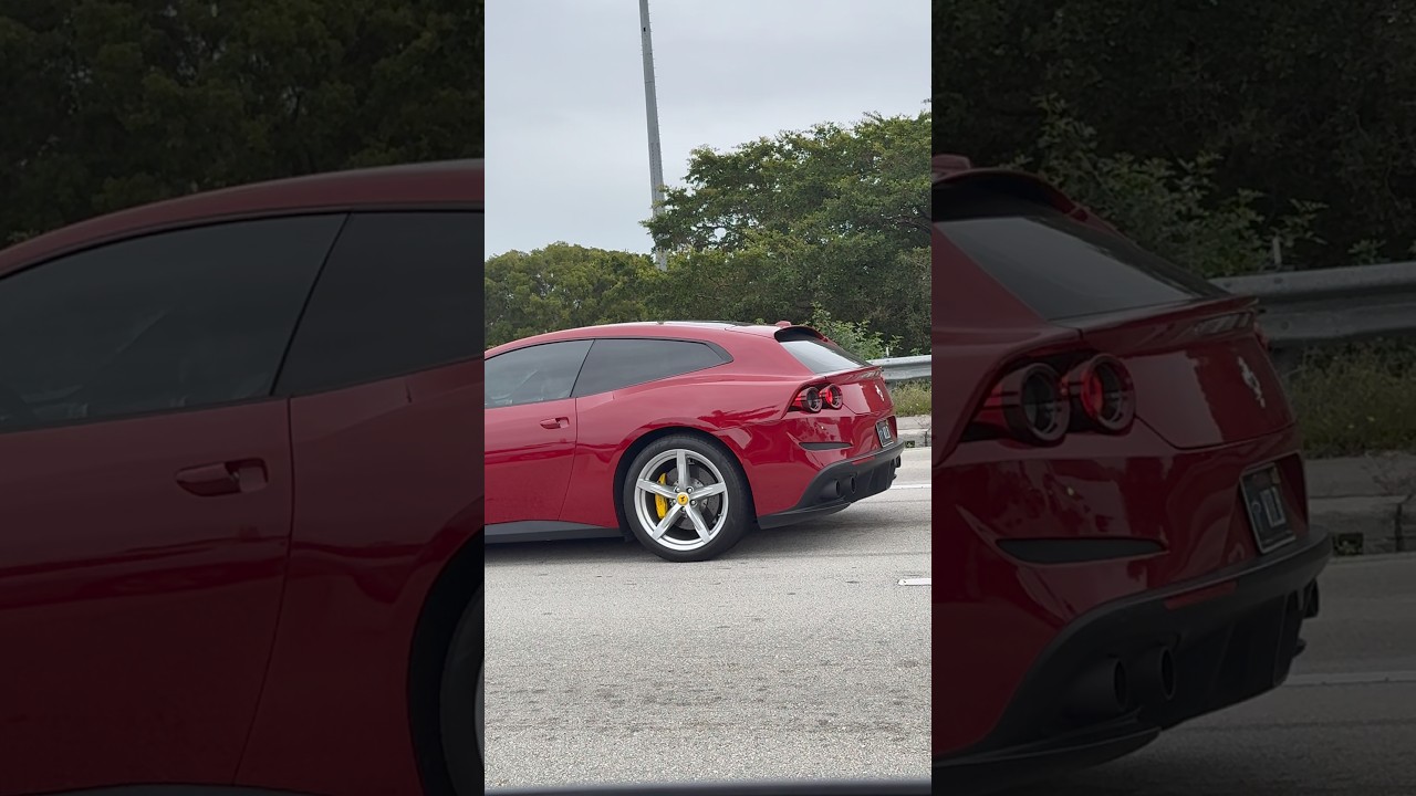 Ferrari GTC4Lusso😮‍💨