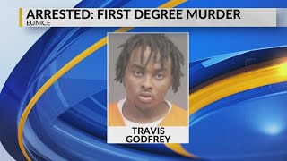 Eunice double murder suspect surrenders