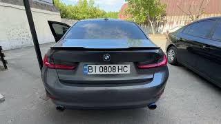 BMW G20 USA coding the ECE turning lights