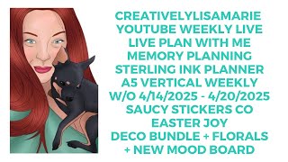#youtubeweeklylives A5 Sterling Ink Memory Planning 4/14 - 4/20
About me:
I am creativelylisamarie on Facebook, Instagram, and here on YouTube!!!
Please check out my linktree to help support Small Shops: https://linktr.ee/creativelylisamarie
Buy Me a Coffee!! https://www.buymeacoffee.com/creativelyR
Thank you so much for watching!!
All the best,
creativelylisamarie #youtubeweeklylives A5 Sterling Ink Memory Planning 4/14 - 4/20