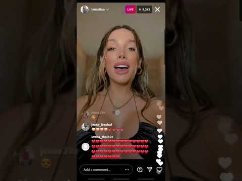 LYNARITAA LYNA PEREZ - INSTAGRAM LIVE BADDIE HOT