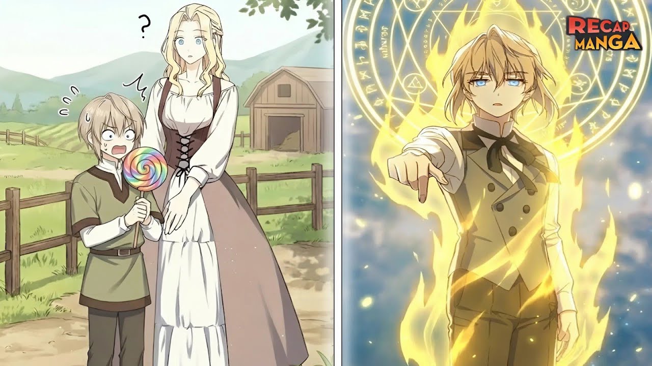 He Acts Like A Normal 10-Year-Old Child So His Mother Won’t Know That He Is A Legendary Mage