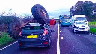 How To Not Drive Your Car On Road 2019  |    Dangerous Road car crash    |    Ep 10