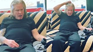 Ozzy Osbourne In his Last Days Before Death at 76