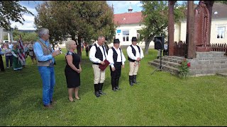 A Pozsonyi Csatára emlékeztünk a Kárpátok Őrénél.