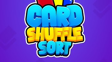Card Shuffle Sort Gameplay Video for Android