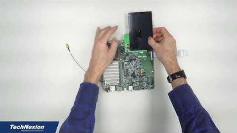 TechNexion EDM-WIZARD-IMX8M unboxing and getting started with evaluation kit