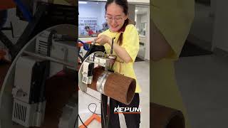 KEPUNI Open Track Automatic Pipe Welder for Oil, Chemical &amp; Natural Gas Pipeline Welding