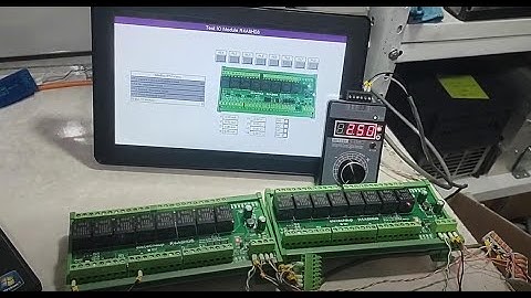 R4A8H08 OCS Horner 8DO 4DI 8AI RS485 Modbus RTU I/O Relay PLC 4-20MA 0-10V Current Voltage Collector