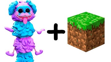 PJ Pug-A-Pillar + Minecraft  = ??? | Poppy Playtime Chapter 2 Animation