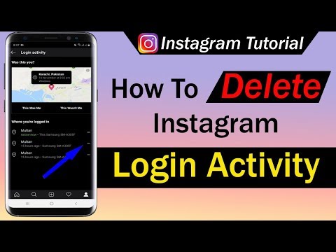 How to Instagram Login Activity Delete | Simplest Guide on Web