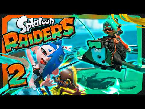 SPLATOON RAIDERS 🎨 #2: Äsnelch-Küste, Bélnach-Meerenge, Tanks, Gimicks & Gimmick-Mods