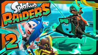 SPLATOON RAIDERS 🎨 #2: Äsnelch-Küste, Bélnach-Meerenge, Tanks, Gimicks & Gimmick-Mods