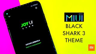 Install Joy Ui On Any Xiaomi Device | Black Shark 3 v11 | Gamer Mode