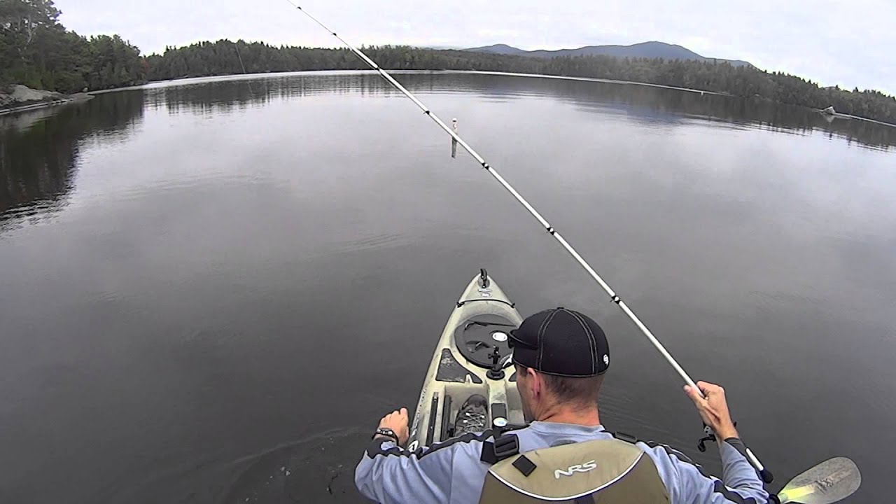 Saranac Lake Islands bass fishing YouTube