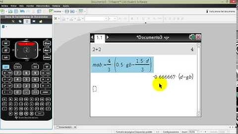TI NSPIRE CX CAS Definir variables, operar y borrar variables