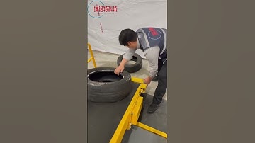 How to make it easier and more efficient for stevedores to load belts and tires#loading #warehouse