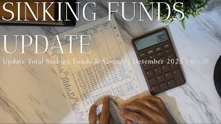 Sinking Funds Update | Desember 2025 | Tutup Buku akhir tahun | +/-  ??🤩🤎
