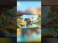 Learn Elephant for Kids 🐘 | Wild Animals Learning Video 🌈#shorts