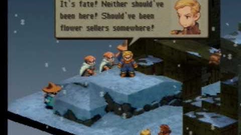 Final Fantasy Tactics PS1 Battle 09: Showdown at Zeakden Part 1