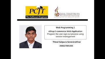 Web Project Task 09 | Create a Ecommerce Web Application | Java Institute