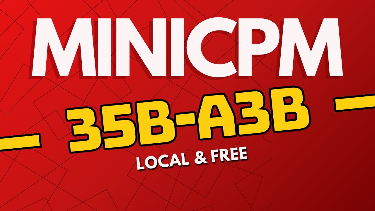 MiniCPM-V 4.7 35B-A3B Tested Locally: OCR, SQL, Physics and Coding