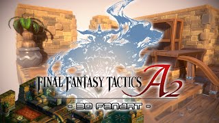 #3 - In game presentation! - Final Fantasy Tactics Advance 2 3D Fanart