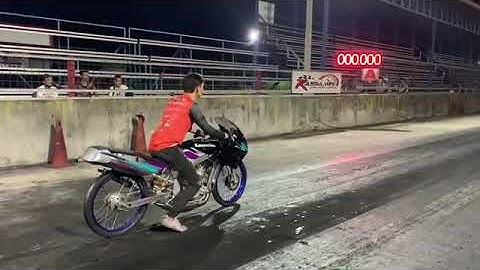 drag bike setting 402m kawasaki ninja serpico frame std body