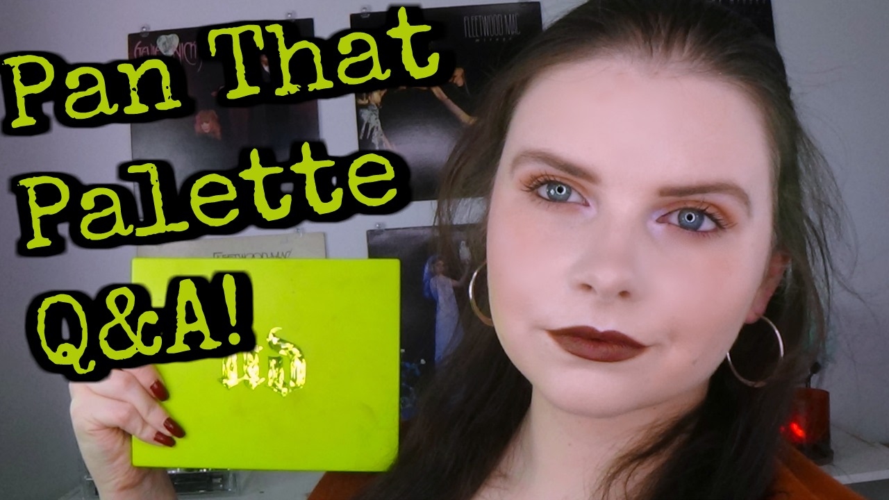 Pan That Palette Q&A| PART 1
