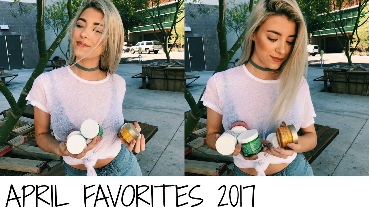 APRIL FAVORITES 2017 | Keaton Milburn