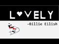 Lovely  billie eilish  line rider  a collaboration