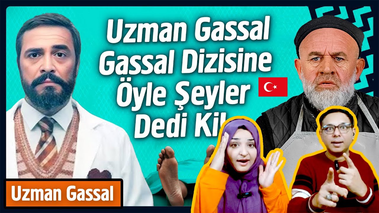 Pakistani Reaction  🇹🇷 Uzman Gassal "Gassal Dizisine" Öyle Şeyler Dedi Ki!