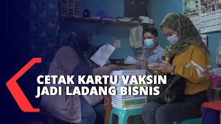 Cetak Sertifikat Vaksin  Covid 19 Di Bahan Plastik seperti Kartu ATM atau KTP