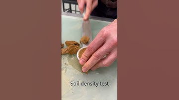 Soil Density Test #engineering  #engineeringgeology #soilmechanics  #experiment  #science #soil